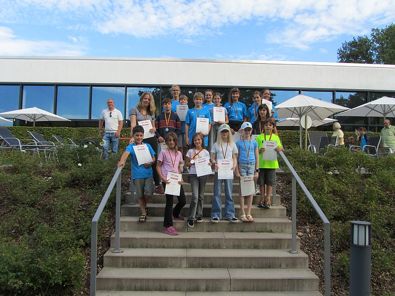 Teilnehmer Junior Cup und Betreuer